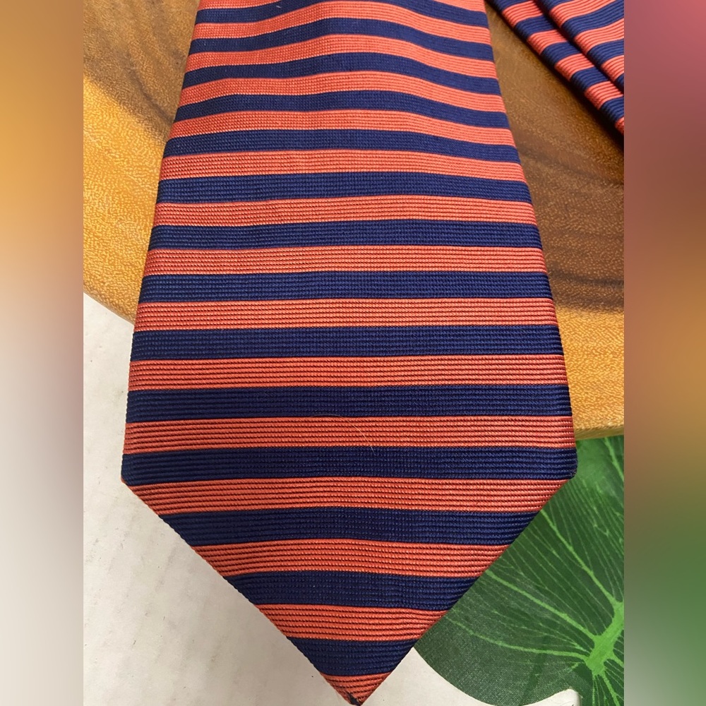 Brooks Brothers Makers All SILK Nautical Striped Tie